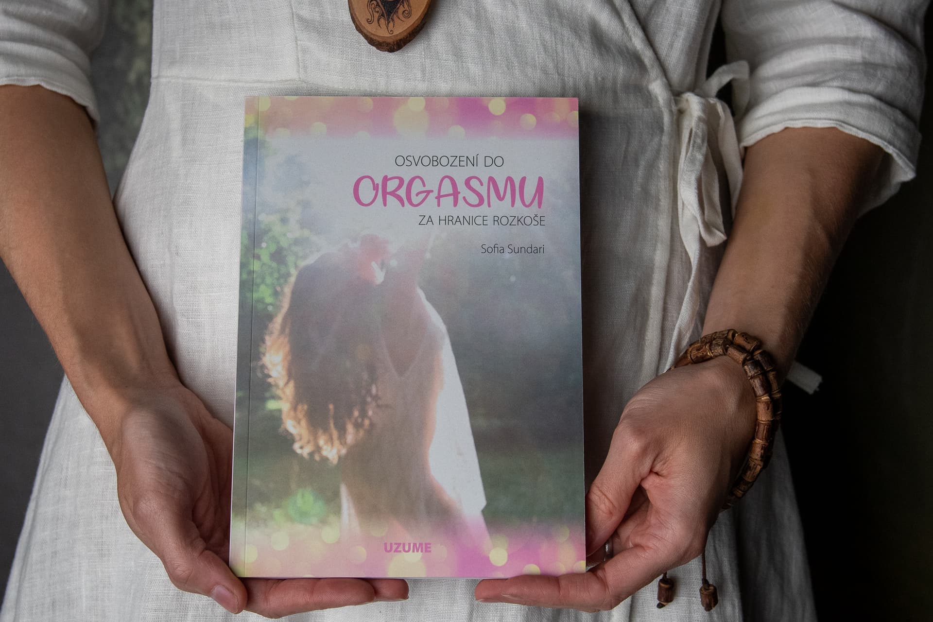 Kniha Osvobození do Orgasmu... za hranice rozkoše - Sofia Sundari 0